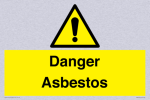 danger asbestos